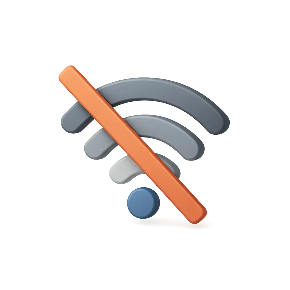 Internetni o'chirish illyustratsiyasi