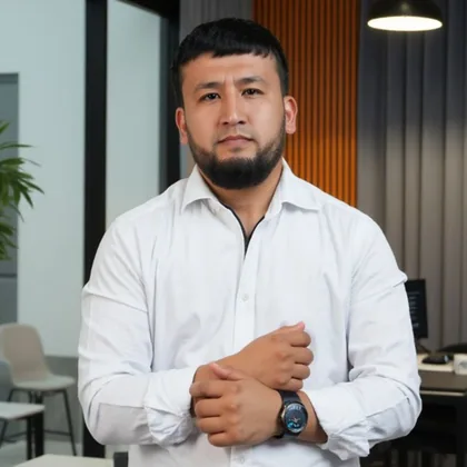 Abrorbek Ibroximov — Senior UI/UX Dizayner, Tikoncha UX tizimi