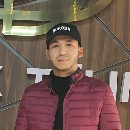 Muhammad Karimov — Frontend Veb Dasturchi, Tikoncha web platformasi